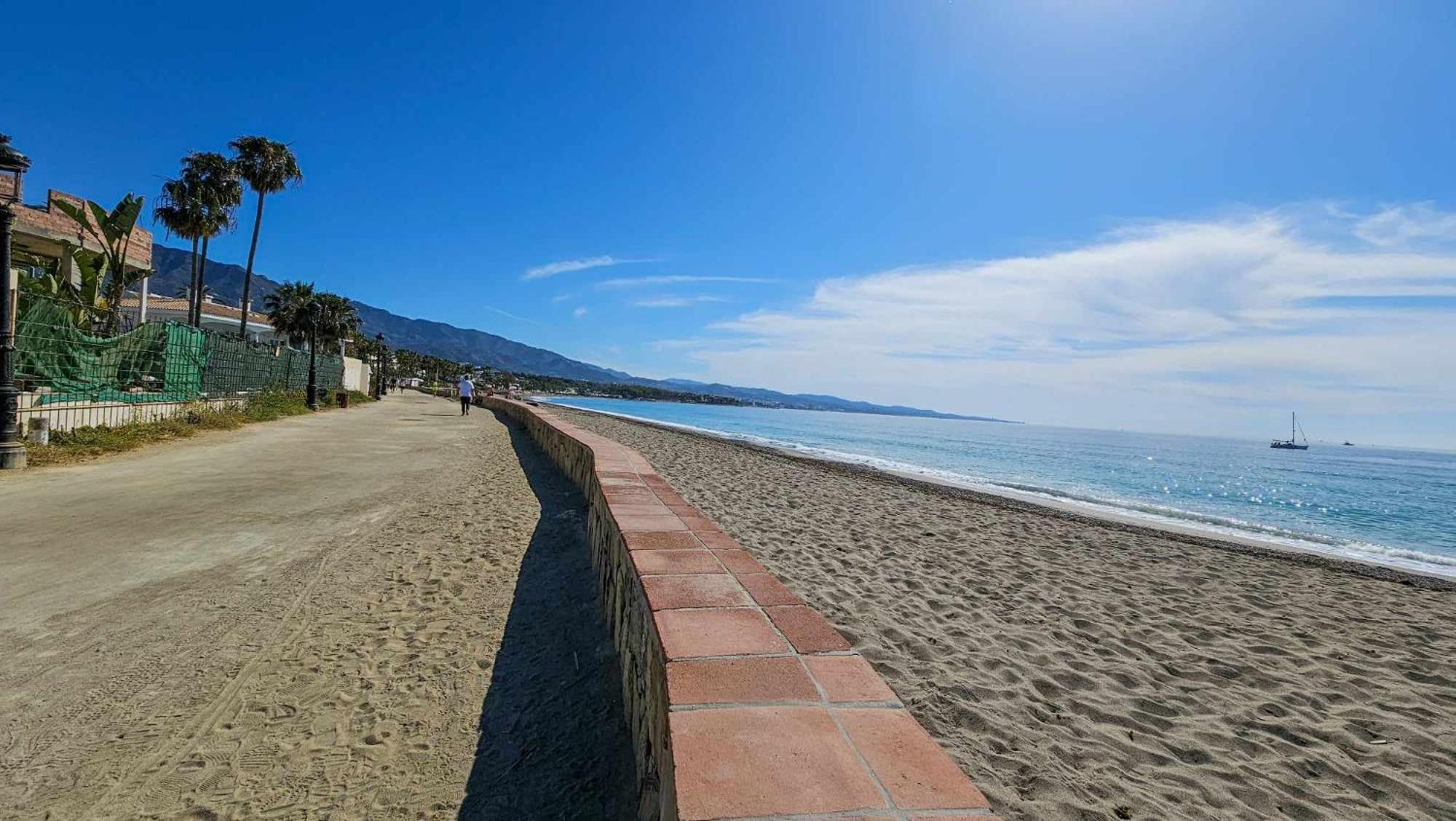 Apartamento Puerto Banus 2Linea Playa,Piscina Y Parking Marbella Exterior foto
