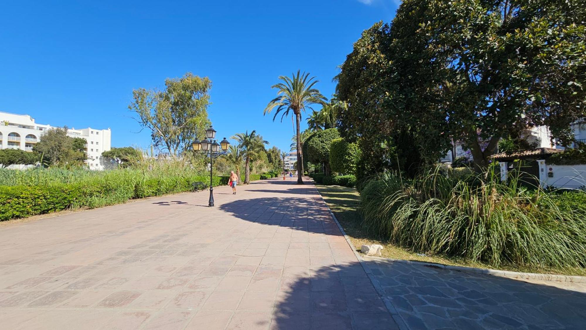 Apartamento Puerto Banus 2Linea Playa,Piscina Y Parking Marbella Exterior foto