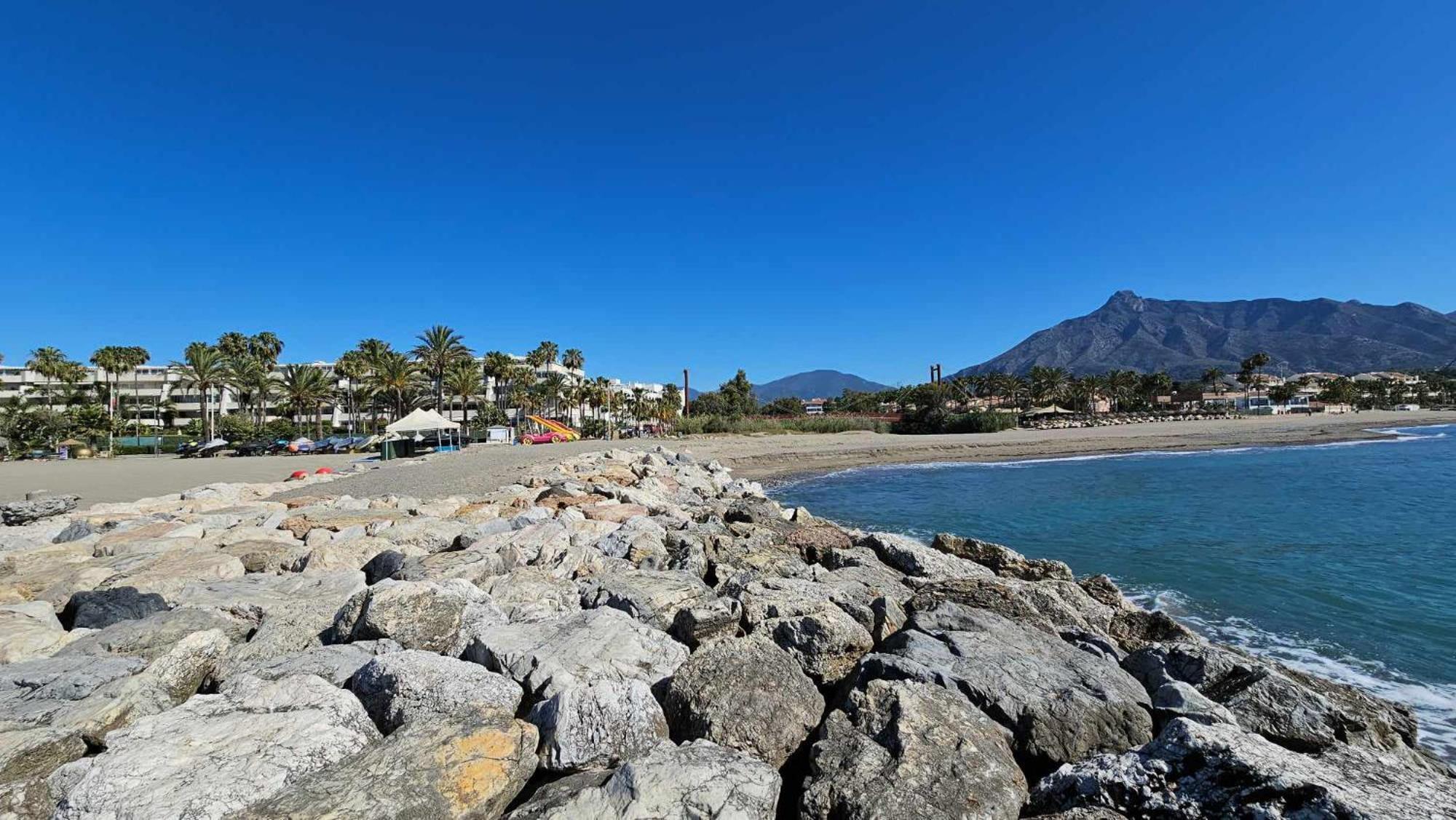 Apartamento Puerto Banus 2Linea Playa,Piscina Y Parking Marbella Exterior foto