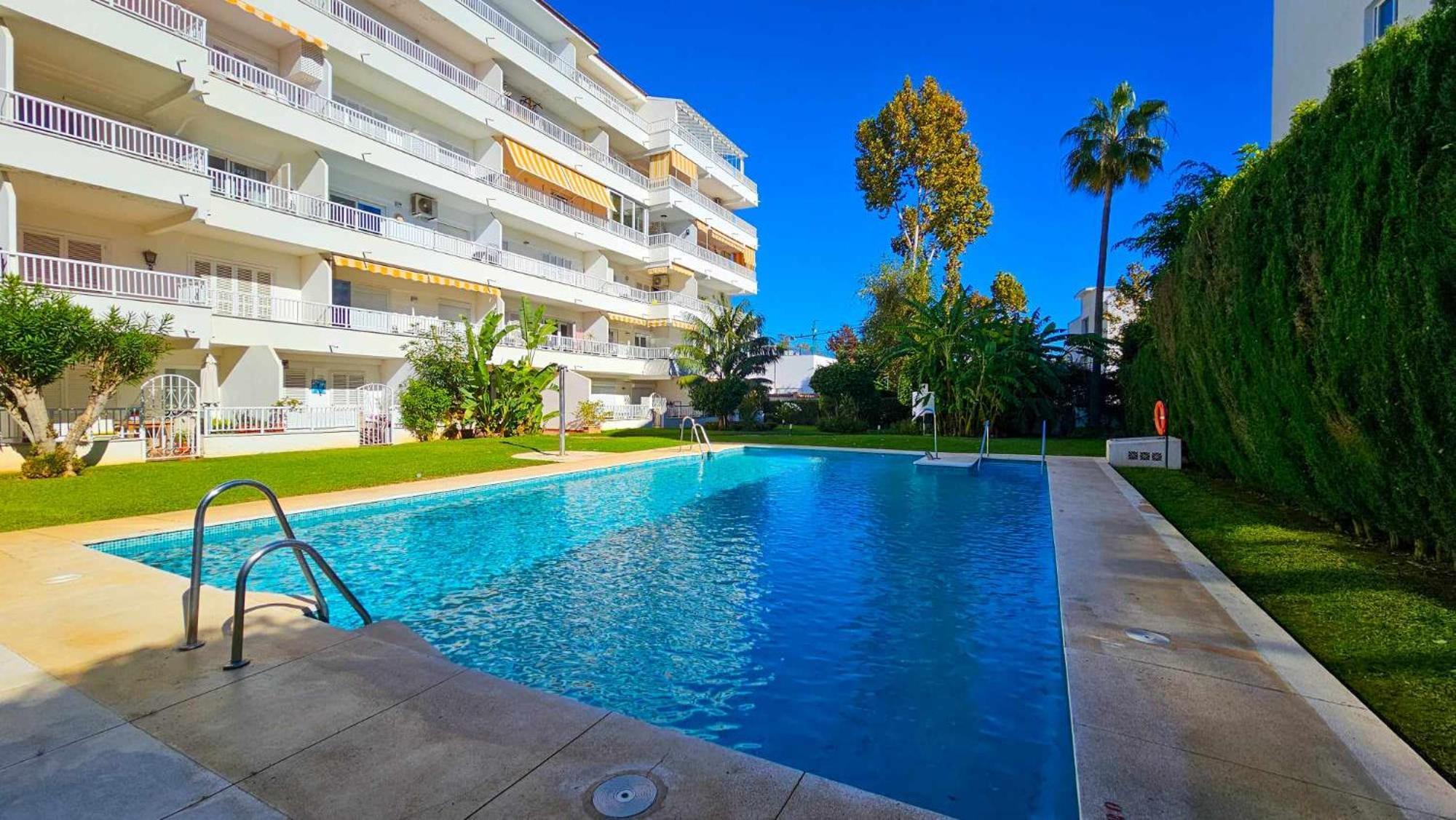 Apartamento Puerto Banus 2Linea Playa,Piscina Y Parking Marbella Exterior foto