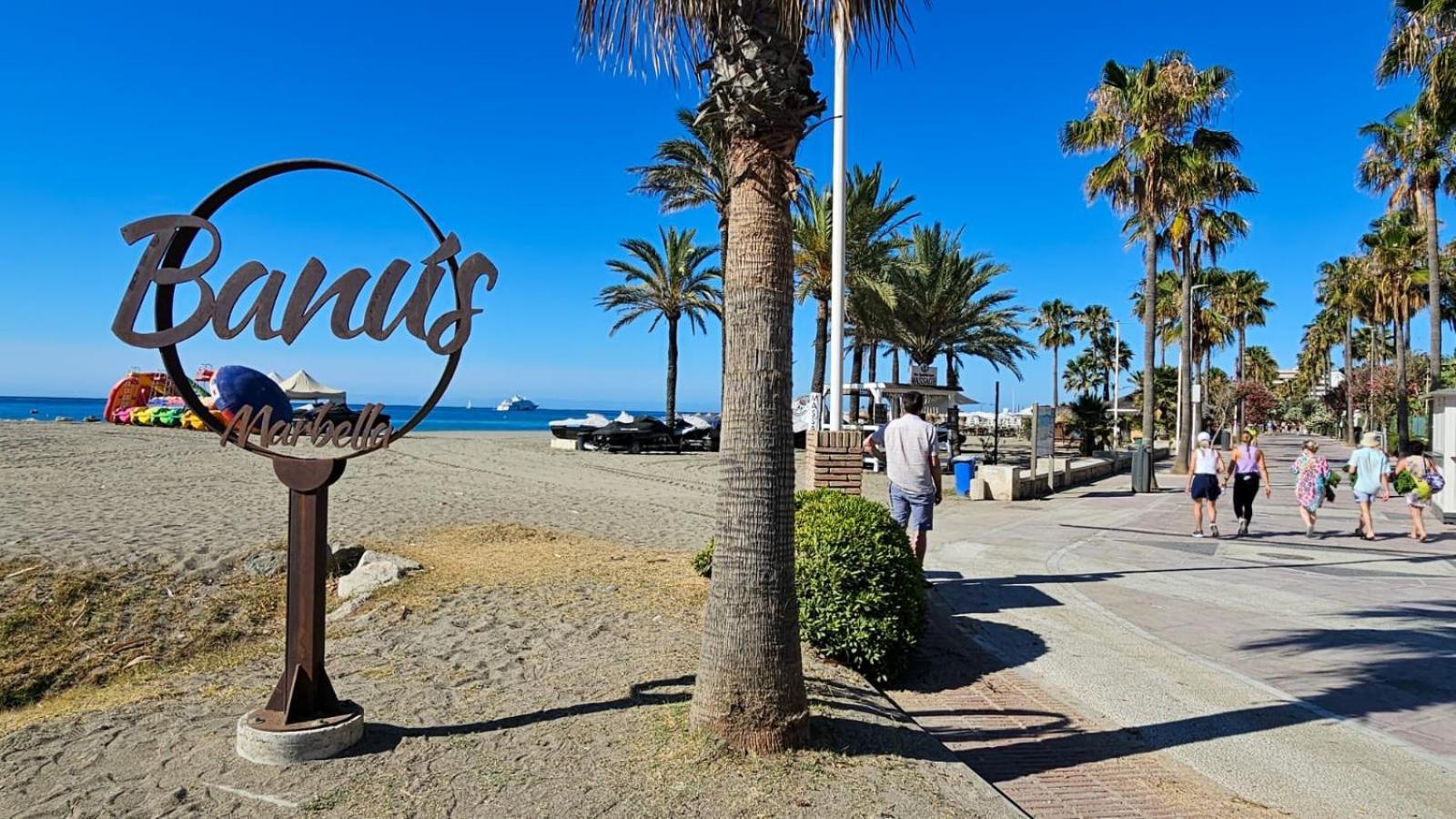 Apartamento Puerto Banus 2Linea Playa,Piscina Y Parking Marbella Exterior foto