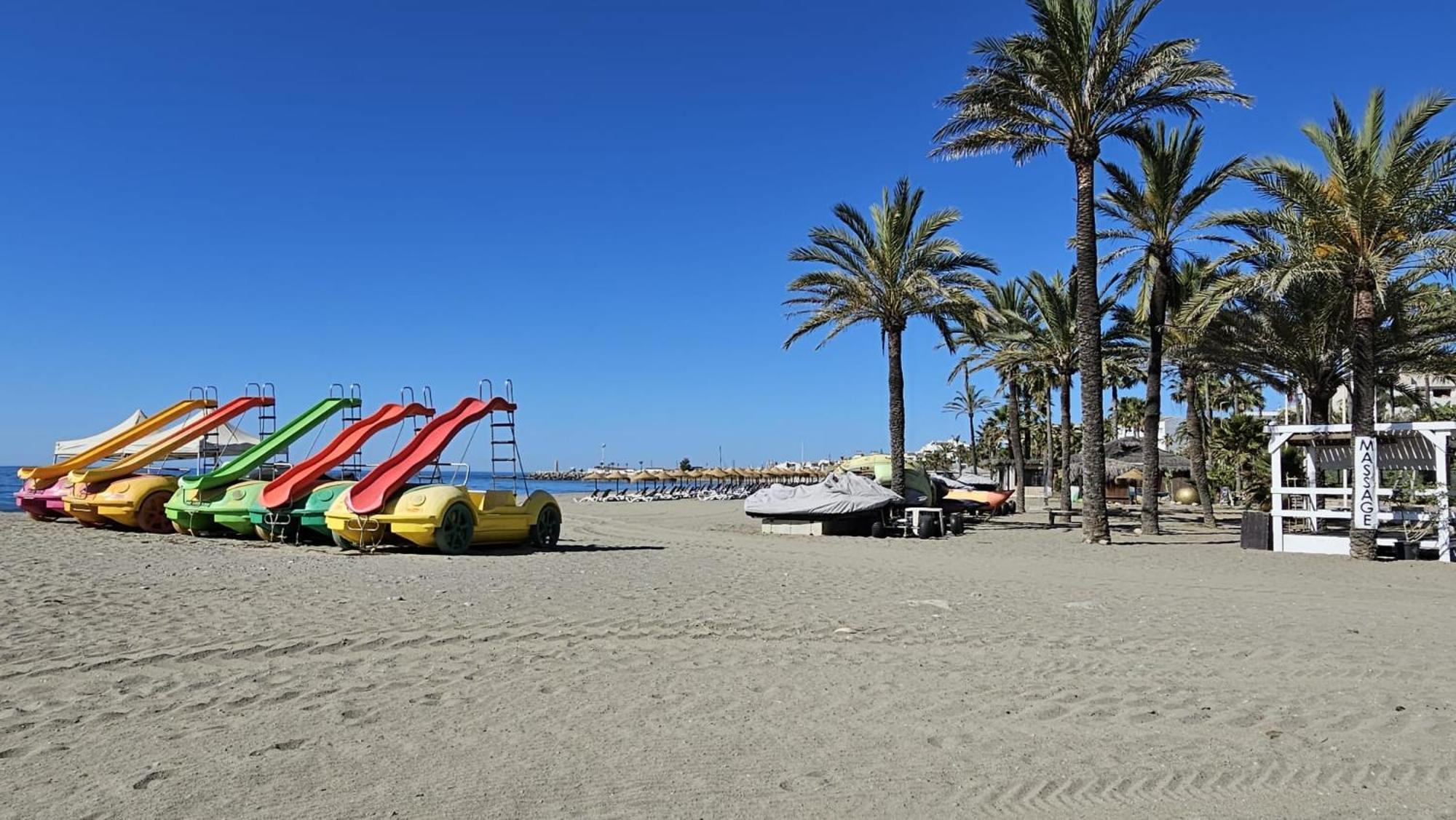 Apartamento Puerto Banus 2Linea Playa,Piscina Y Parking Marbella Exterior foto