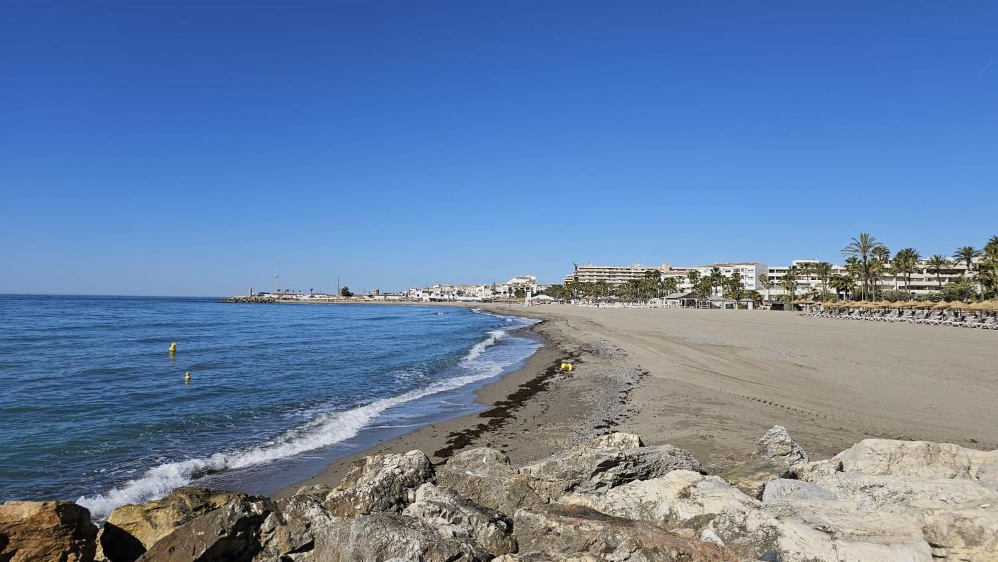 Apartamento Puerto Banus 2Linea Playa,Piscina Y Parking Marbella Exterior foto