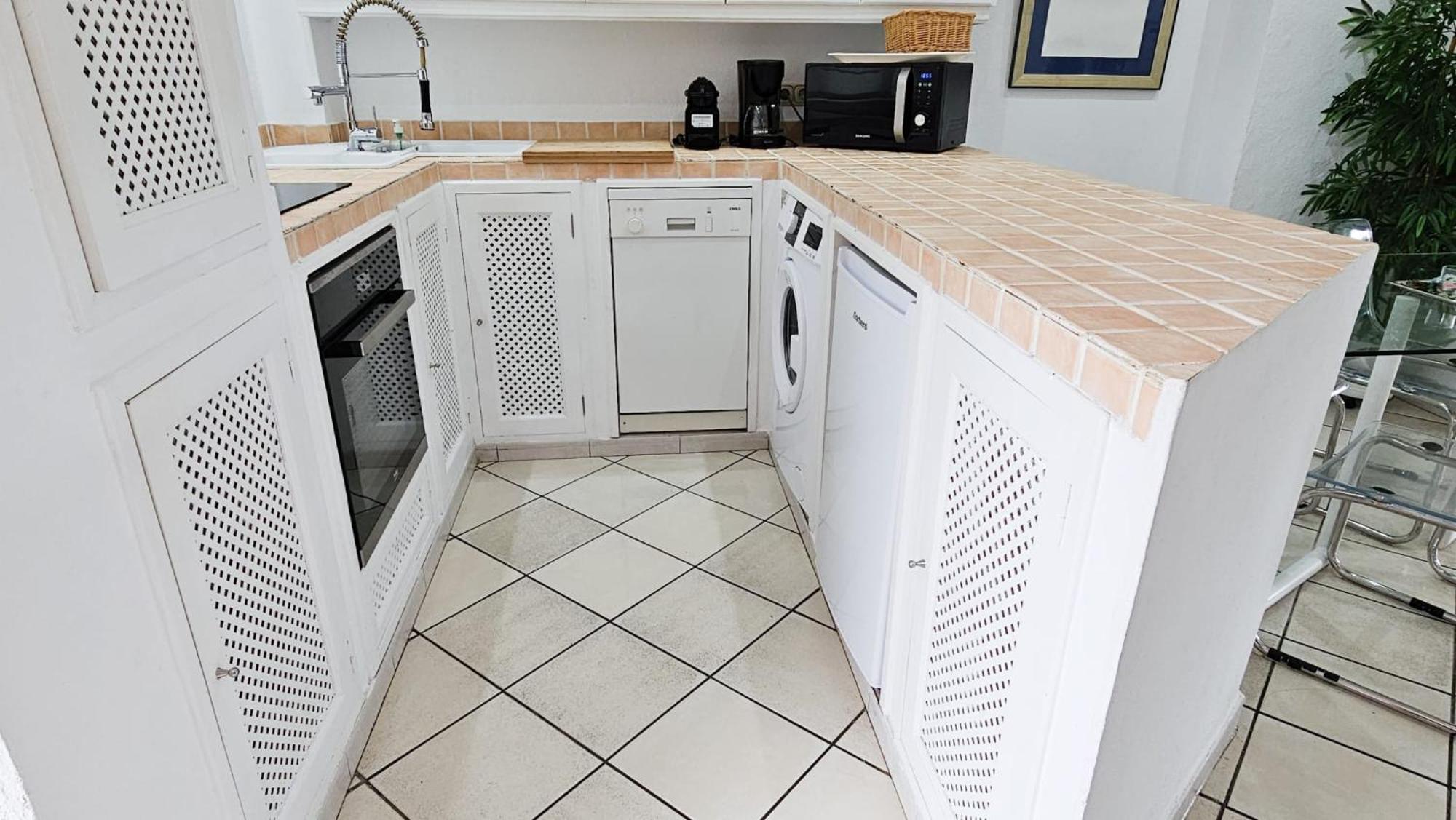 Apartamento Puerto Banus 2Linea Playa,Piscina Y Parking Marbella Exterior foto